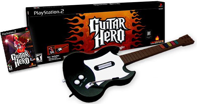  Guitar Hero/ Rock 